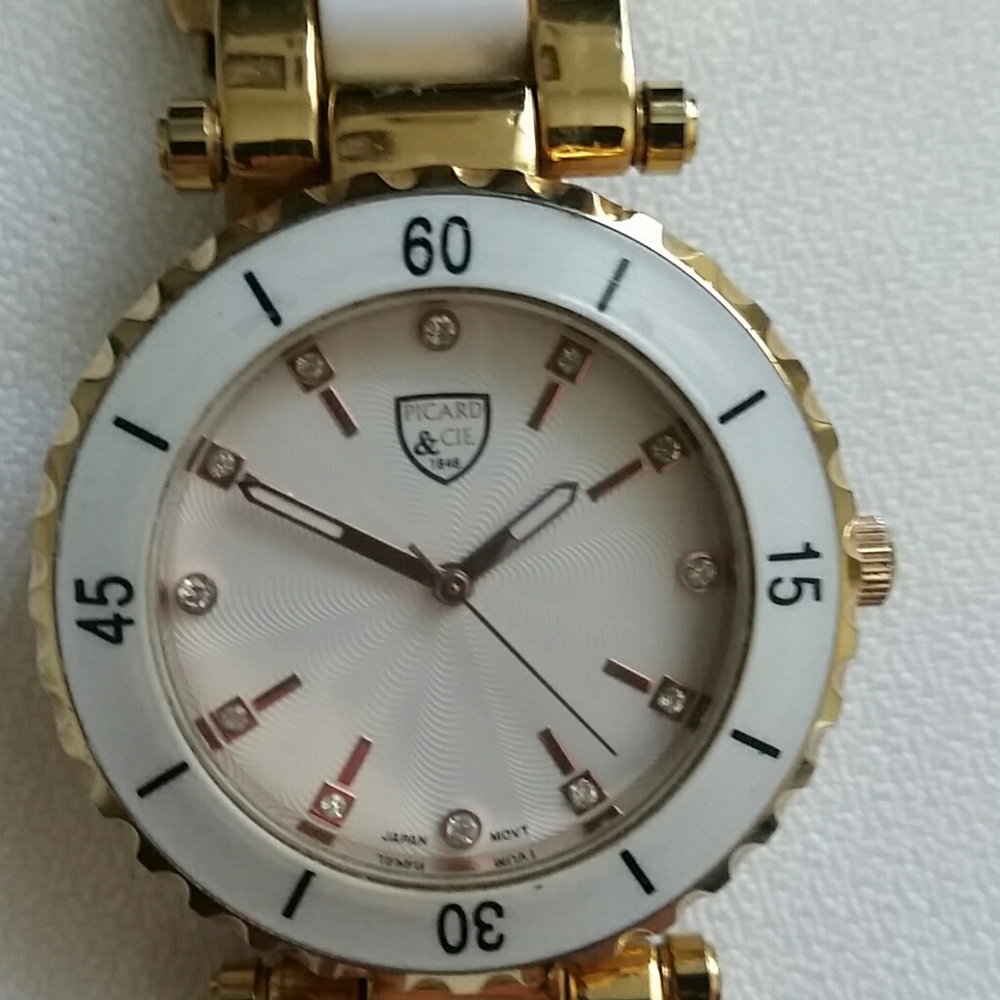 Women's or men's costume watch